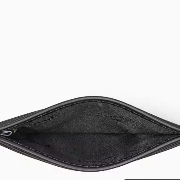 Kate Spade Madison Saffiano Leather Small Slim Card Holder
COLOR: Black 
NWT - Picture 3 of 16
